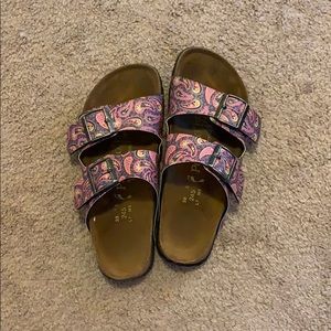Papillo sandals (from Birkenstock)